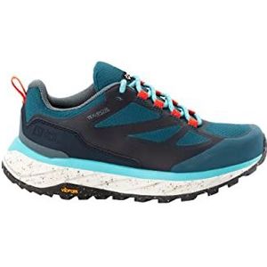 Jack Wolfskin Terraventure Texapore Low W Dames Low-top, koraalblauw, 39 EU