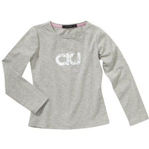 Calvin Klein Jeans Meisjes shirt met lange mouwen CGP02A J8C08, grijs (M92), 176 cm