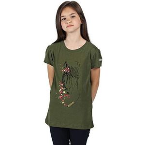 Regatta Kinder Bosley Iii' Katoen Bedrukt T-shirt Polos/Vesten