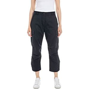Replay Dames W8067 Broek, 998 Blackboard, 27, 998 BLACKBOARD, 27W DE