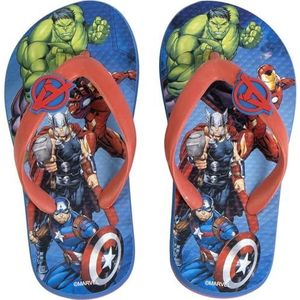 CERDÁ LIFE'S LITTLE MOMENTS Avengers Kinderslippers, comfortabel, antislip, grappig design, Donkerblauw, 26/27 EU
