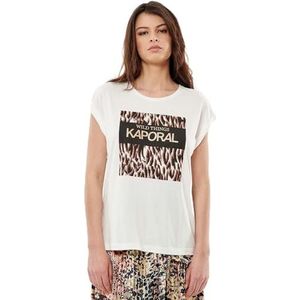 Kaporal Landy T-shirt voor dames, Wit, XL