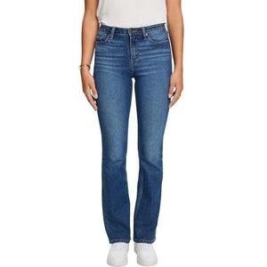 ESPRIT Bootcut Superstretch jeans voor dames, 902/Blue Medium Wash - New, 26W x 30L