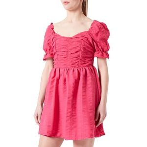 ESHA Dames off-shoulder mini-jurk 19323127-ES01, roze, S, roze, S