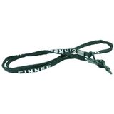 Sinner Cord Woven Logo Black/White Accessoires, Volwassenen, Uniseks, Veelkleurig (Meerkleurig), One Size