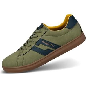 bugatti Heren 323-AT601 veterschoenen, donkergroen, 40 EU, dark green, 40 EU