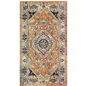 Safavieh Modieus tapijt, SVH684 120 x 180 cm Orange/Mehrfarbig