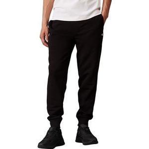 Calvin Klein Jeans Heren Ck Embro Badge Pant Joggingbroek, zwart., XS