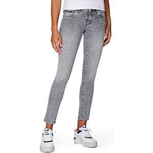 Mavi Lindy Jeans voor dames, Mid Grey Glam, 30W x 30L