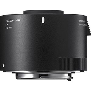 Sigma 2,0-voudige teleconverter TC-2001 voor Nikon, zwart