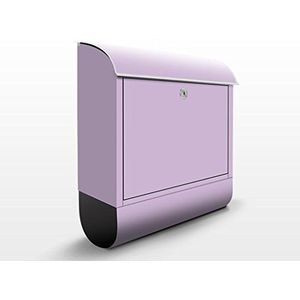 Apalis 71301 Design brievenbus Colour Lavender 39x46x13cm