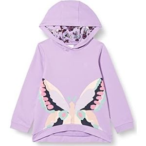 s.Oliver Junior Girl's Sweatshirts, Lilac/Pink, 92-98, lila/roze., 92/98 cm