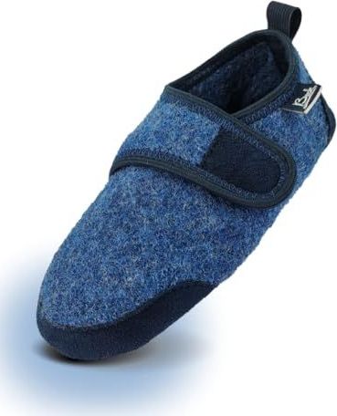 Beck Buddies Cosy, Mule Unisex kinderen, donkerblauw, 21 EU, Dunkelblau, 21 EU