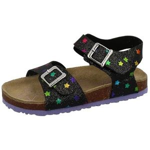 TOM TAILOR Meisjes 3272205 Sandalen, zwart, 27 EU