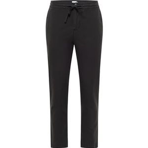 Style Milano linnen jogger, Black Beauty 4185, 30W / 30L