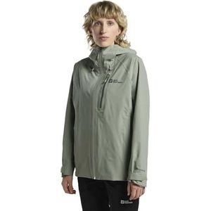 Allweatherjack - Gerecycled Textielafval - Voorgevormde Ellebogen - Verstelbare Zoom - Vaste Capuchon - 1 Borstzak