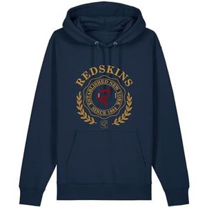REDSKINS Slip-on sweatshirt voor heren, XXL, marineblauw, Blauw, XXL