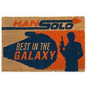 Solo: A Star Wars Story Beste in de Galaxy deurmat, meerkleurig, 40 x 60 cm