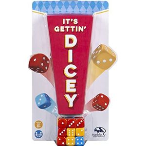 Marbles 6052294 It's Gettin' Dicey Dobbelspel, Voor 2-6 Spelers, Voor Kinderen Vanaf 8 Jaar, Meerkleurig