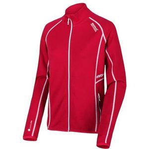 Regatta Womens Yare II Extol Warm Backed Strech Binding To Collar Cuffs And Hem Full Zip Fleece