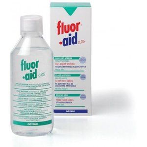 Fluor Aid Mondspoelmiddel 0.05, 500 ml
