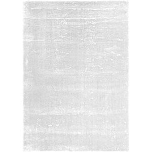 andiamo Tapijt, lamsvacht, wit, imitatiebont, onderhoudsvriendelijk, kunstvezel, kleur: wit, afmetingen: 120 x 170 cm