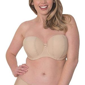 Curvy Kate Dames Luxe Strapless Multiway Everyday BH, Beige (Biscotti), 60M
