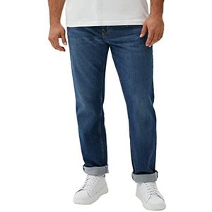 s.Oliver Big Size Heren jeansbroek lang, blauw, W38 / L30, blauw, 38W x 30L