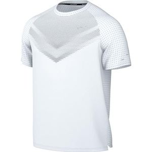 Nike - Stride Dri-FIT ADV - Hardlooptop - Rood - Korte Mouwen