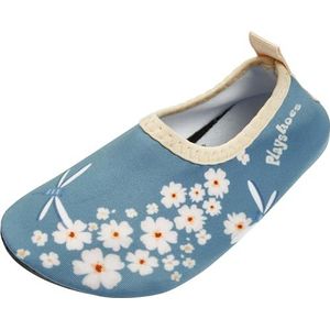 Playshoes - Waterschoenen - Petrol Blauw - Antislip TPR-zool