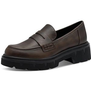 Marco Tozzi Dames 2-24717-45 slipper, mokka, 36 EU, mokka, 36 EU