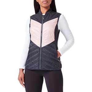 4F Vest F037 kleur antraciet, maat XL voor dames, Antraciet, XL