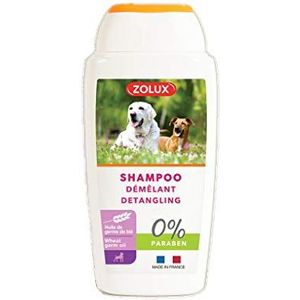 Zolux ontwarrshampoo voor alle honden met lange vacht zonder parabenen, 250 ml