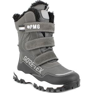 Primigi Winter Kid GTX, heren sneeuwlaarzen, donkergrijs-grijs, 36 EU, donkergrijs/grijs, 36 EU