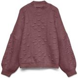 Vmkaia - Gebreide Pullover - Hoge Hals - Lange Mouwen - Regular Fit