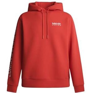 Red Bull Racing - RBR PIT CREW GRAPHIC HOODY - Sweatshirt - Rood