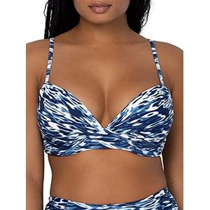 Smart & Sexy Secret Line dames push-up bikinitop, verstelbaar, badmode, 75A