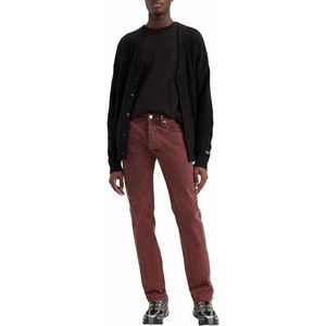 Levi's heren Jeans 501 Original Fit, Decadent Chocolate Od, 34W / 34L