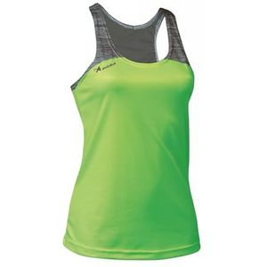Asioka - Sporttanktop voor dames, hardloopshirt voor dames, functioneel shirt