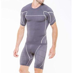Sveltek Cellutex heren T-shirt en fietsbroek