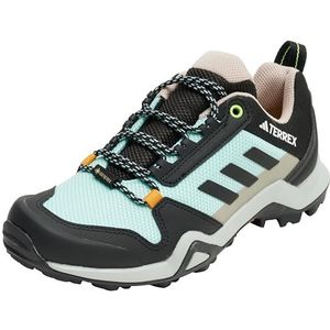 adidas Terrex AX3 GORE-TEX Hiking Sneakers dames, semi flash aqua/core black/preloved yellow, 39 1/3 EU