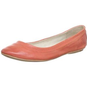 Bronx BX 275-977E33 64977-E33 ballerina's voor dames, Rood Helder Rood 33, 37 EU