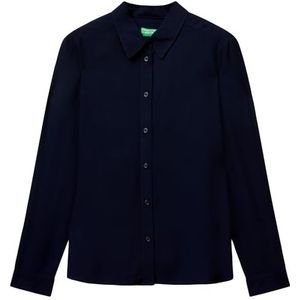 United Colors of Benetton Overhem, Blauw, XS