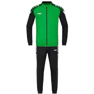 Trainingpak - Polyester - Met Ritssluiting - Geribde Boorden - Contrasterende Strepen