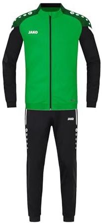 Trainingpak - Polyester - Met Ritssluiting - Geribde Boorden - Contrasterende Strepen