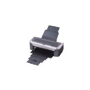 Epson Stylus Photo 2100 inkjetprinter A3 Plus 2880 dpi x 1440 dpi tot 7,4 ppm (mono) / tot 7,3 ppm (kleur) capaciteit: 100 vellen IEEE1394 FireWire, parallel, USB