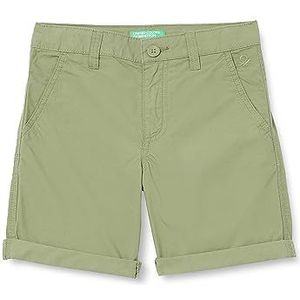 United Colors of Benetton Bermuda 4AC7C900Z Shorts, legergroen 07N, KL kinderen, Militair groen 07N, 160 cm