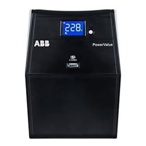 Abb - PowerValue 11LI UP 600VA - UPS - Beveiliging voor Apparaten
