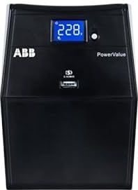 Abb - PowerValue 11LI UP 600VA - UPS - Beveiliging voor Apparaten