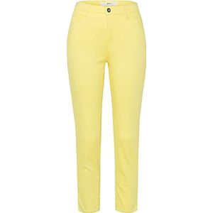 BRAX Dames Style Mary S Ultralight Denim Straight Jeans, geel, 36W x 30L